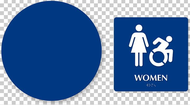 Logo Unisex Public Toilet Toilet & Bidet Seats PNG, Clipart, Accessible Toilet, Ada Signs, Bathroom, Blue, Brand Free PNG Download