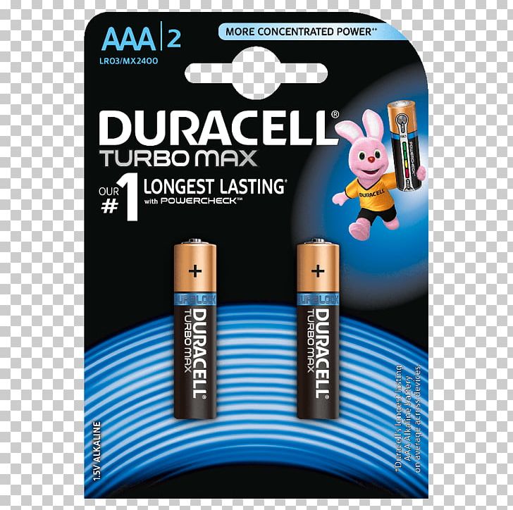 Electronics Accessory Duracell Turbo Max Ince Pil 2'li Aaa Duracell Turbo Max 9V 1 P Alkaline Battery AAA Battery Electric Battery PNG, Clipart,  Free PNG Download