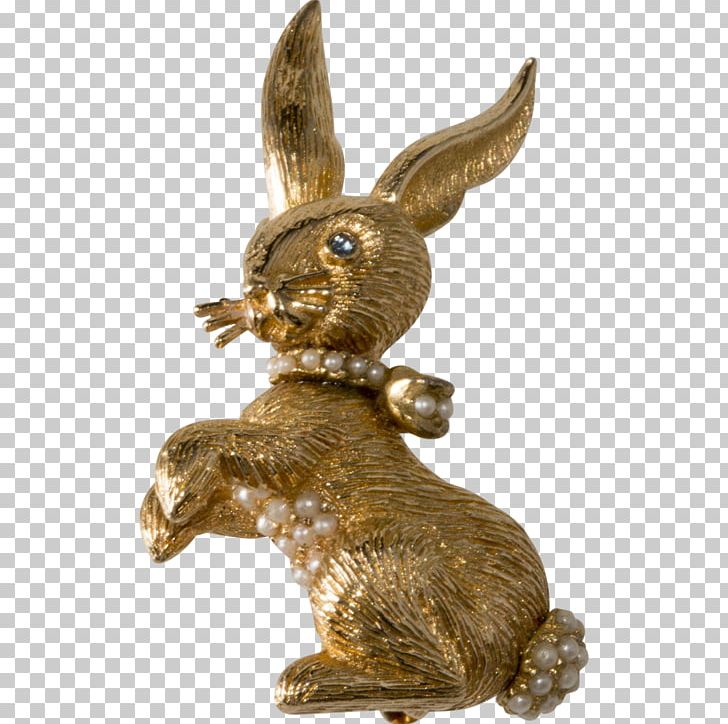 Hare Bronze Sculpture PNG, Clipart, Bronze, Brooch, Bunny Ears, Bunny Rabbit, Figurine Free PNG Download