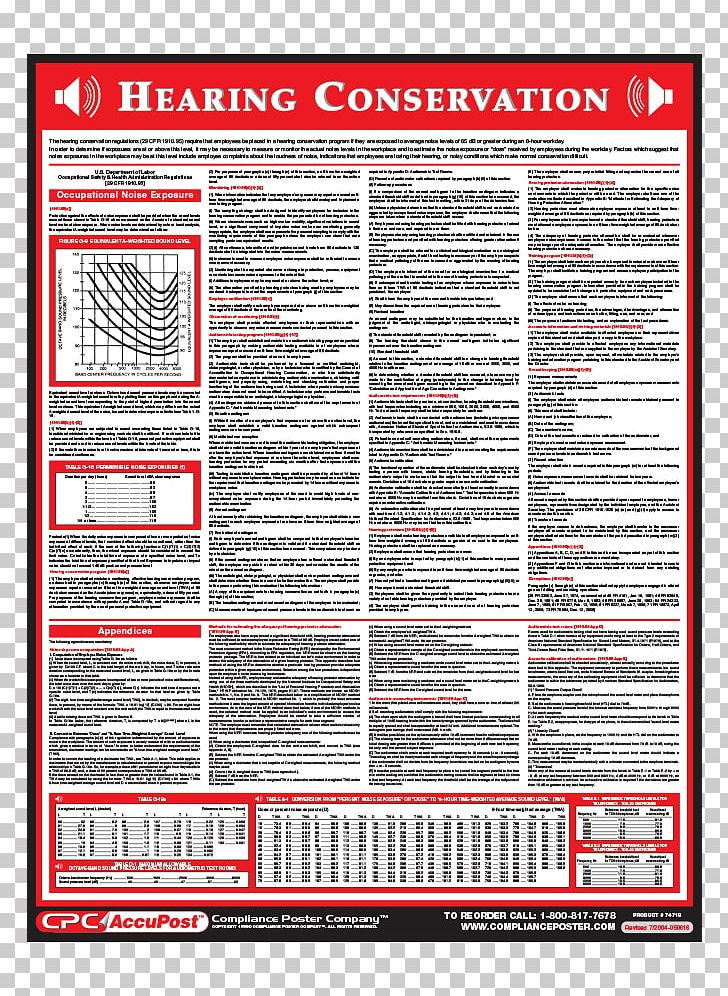 Osha Hearing Conservation Program Template