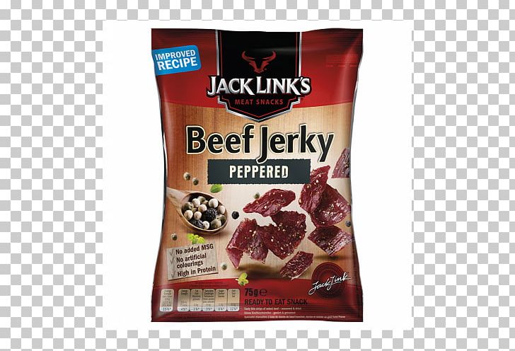 Jack Link's Beef Jerky Dried Meat Snack Teriyaki PNG, Clipart,  Free PNG Download