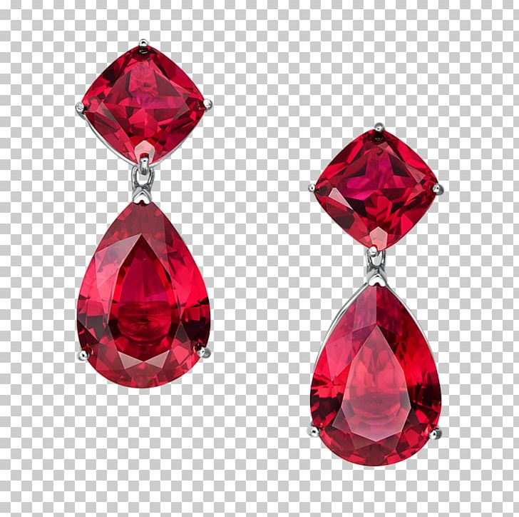 Ruby Earring Jewellery Gemstone Red PNG, Clipart, Angelina, Body Jewellery, Body Jewelry, Ciro, Clip Free PNG Download