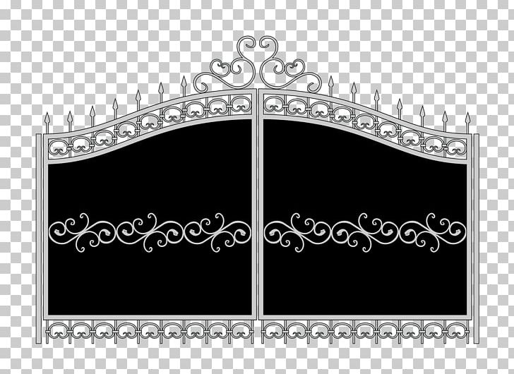 Wicket Gate Forging Fence Metal PNG, Clipart, Angle, Black, Black Hair, Black White, Cartoon Pattern Free PNG Download