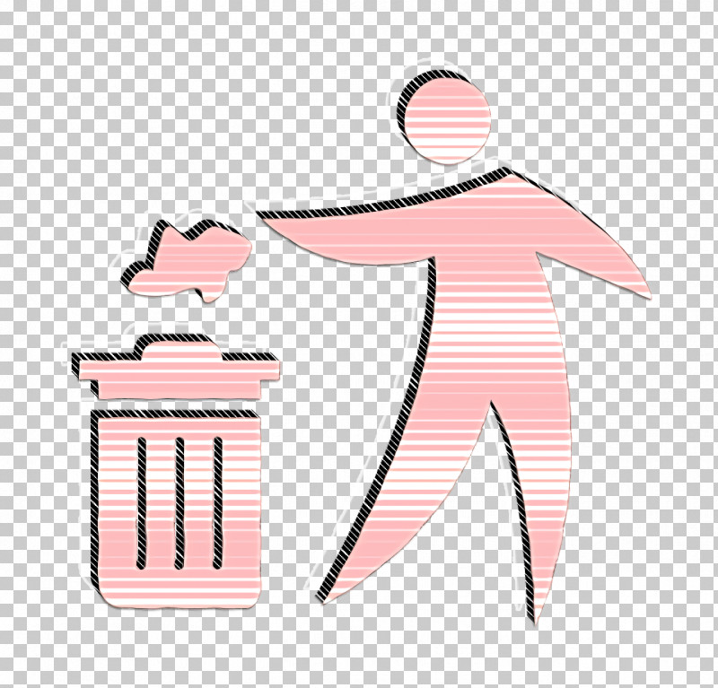 Icon Trash Icon Ecologism Icon PNG, Clipart, Biology, Cartoon, Ecologism Icon, Geometry, Human Biology Free PNG Download