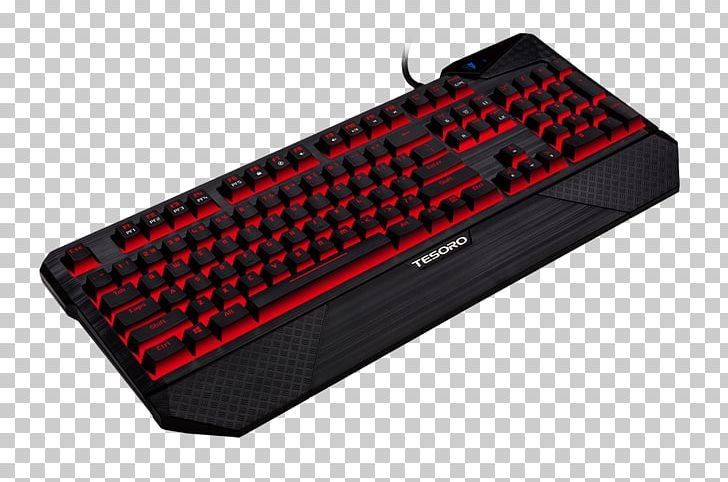 Computer Keyboard Computer Mouse Tesoro Aegis X1 Gaming Mouse Pad PNG, Clipart,  Free PNG Download