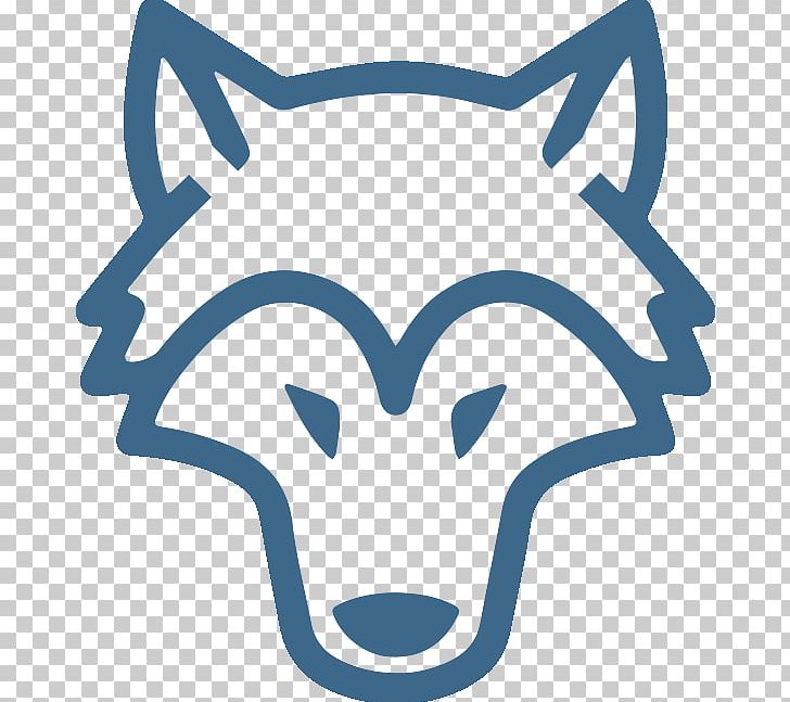 Gray Wolf Computer Icons Icon Design PNG, Clipart, Animals, Area, Black And White, Blink Blink, Cat Free PNG Download