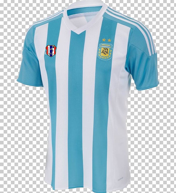 T-shirt Argentina National Football Team ADIDAS ARGENTINA SA Jersey PNG, Clipart, Active Shirt, Adidas, Argentina, Argentina National Football Team, Azure Free PNG Download