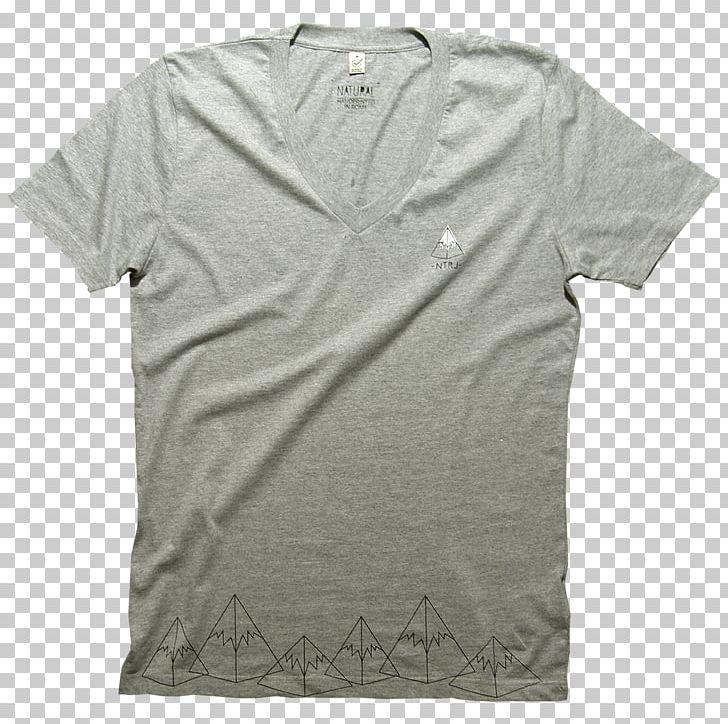 T-shirt Shoulder Sleeve Grey PNG, Clipart, Active Shirt, Clothing, Grey, Nanoleaf, Neck Free PNG Download