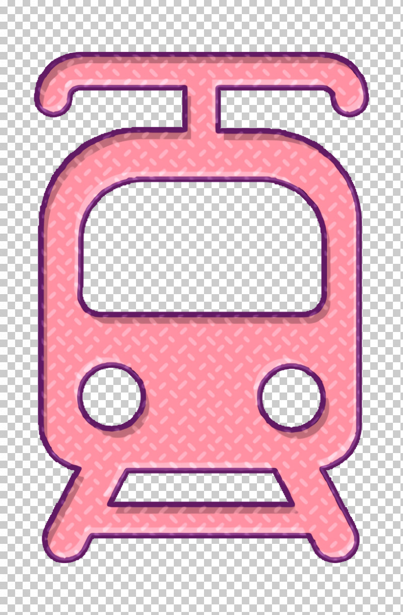 Tram Front View Icon Ways Of Transport Icon Tramway Icon PNG, Clipart, Geometry, Line, Mathematics, Meter, Tramway Icon Free PNG Download