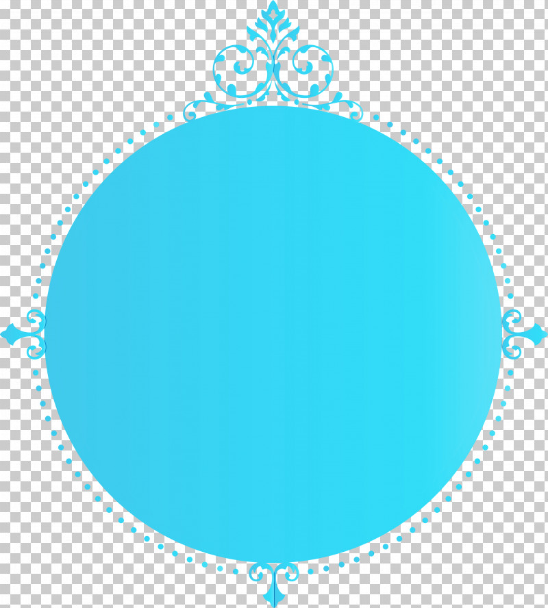 Aqua Turquoise Blue Teal Circle PNG, Clipart, Aqua, Blue, Circle, Classic Frame, Oval Free PNG Download