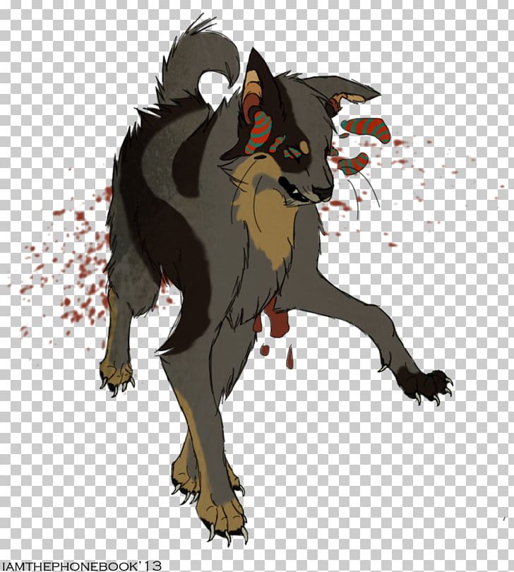 Dog Werewolf Cartoon Demon PNG, Clipart, Animals, Carnivoran, Cartoon, Demon, Dog Free PNG Download