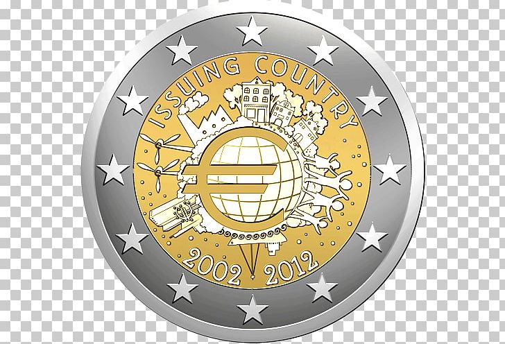 European Union 2 Euro Coin 2 Euro Commemorative Coins Euro Coins PNG, Clipart, 2 Euro Coin, 2 Euro Commemorative Coins, 10 Euro Note, Austrian Euro Coins, Badge Free PNG Download