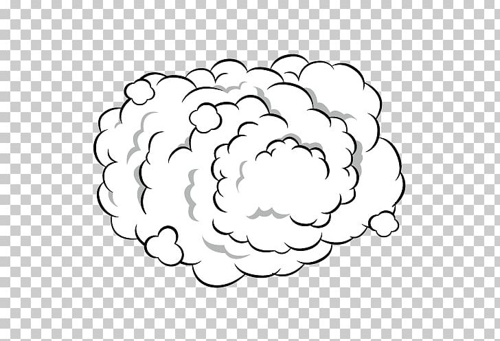 Explosion Cloud. PNG, Clipart, Area, Black And White, Ceramic, Circle, Electromagnetic Coil Free PNG Download