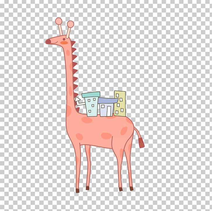 Giraffe Illustration PNG, Clipart, Animal, Animals, Beauty, Book Illustration, Cartoon Free PNG Download