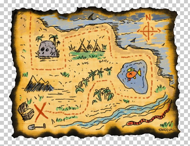 treasure map png