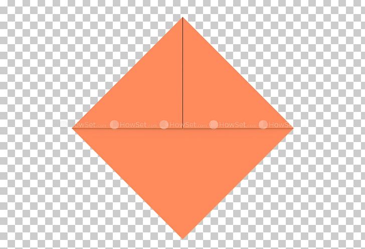 Triangle Point Origami PNG, Clipart, Angle, Line, Orange, Origami, Point Free PNG Download