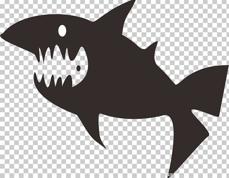 Shark Silhouette PNG, Clipart, Animals, Black, Black And White, Carnivoran, City Silhouette Free PNG Download