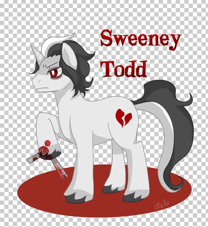 Sweeney Todd: The Demon Barber Of Fleet Street Pony Rainbow Dash Johanna PNG, Clipart, Carnivoran, Cartoon, Cat Like Mammal, Celebrities, Deviantart Free PNG Download