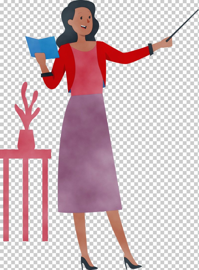 Costume Dress Clothing PNG, Clipart, Clothing, Costume, Dress, Paint, Teacher Free PNG Download