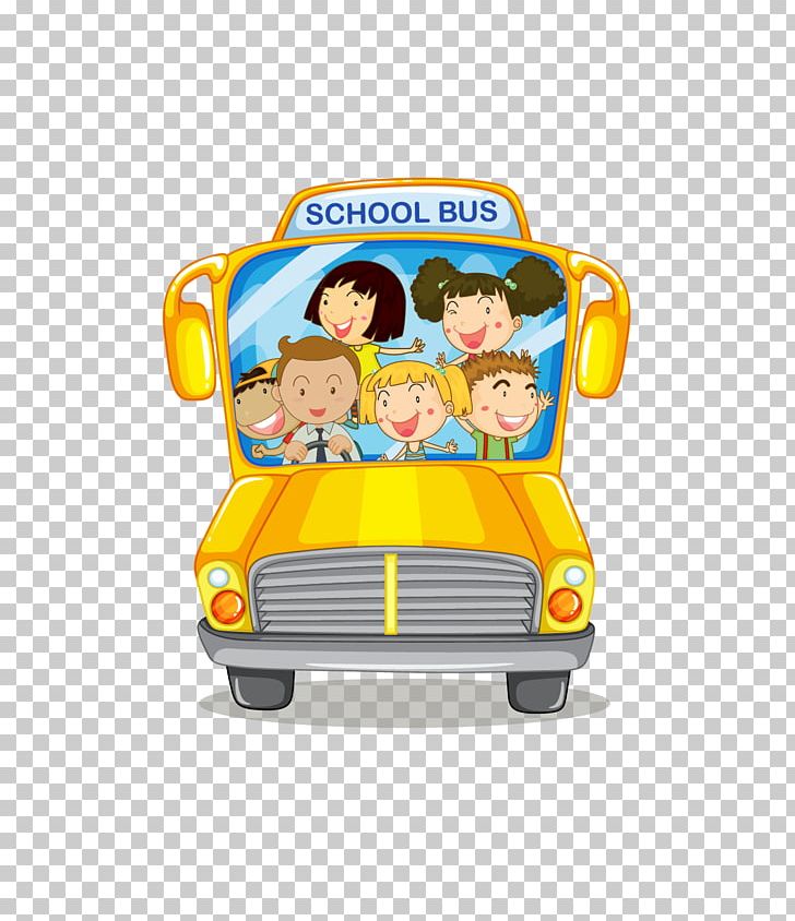 School Bus Illustration PNG, Clipart, Back To School, Bus, Bus Vector, Cartoon, Child Free PNG Download