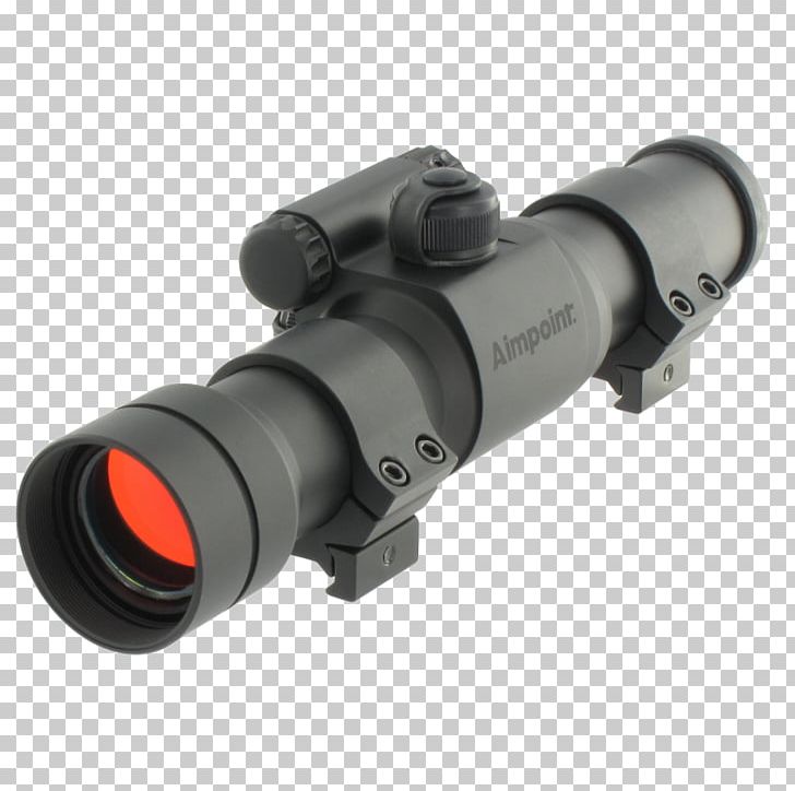 Aimpoint AB Red Dot Sight Reflector Sight Aimpoint CompM4 PNG, Clipart, Angle, Binoculars, Camera Lens, Miscellaneous, Others Free PNG Download