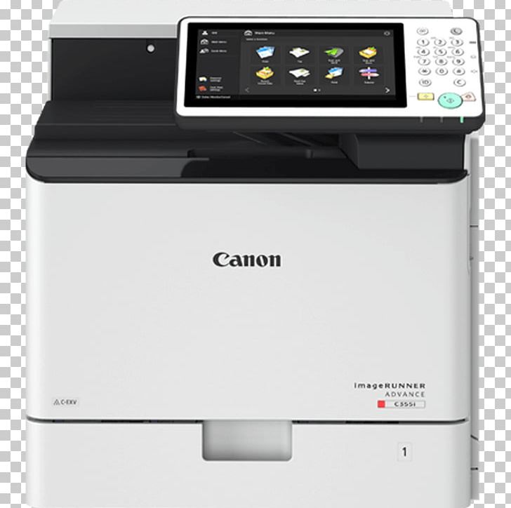 Canon Photocopier Multi-function Printer Printing PNG, Clipart, Automatic Document Feeder, Canon, Electronic Device, Electronics, Image Scanner Free PNG Download