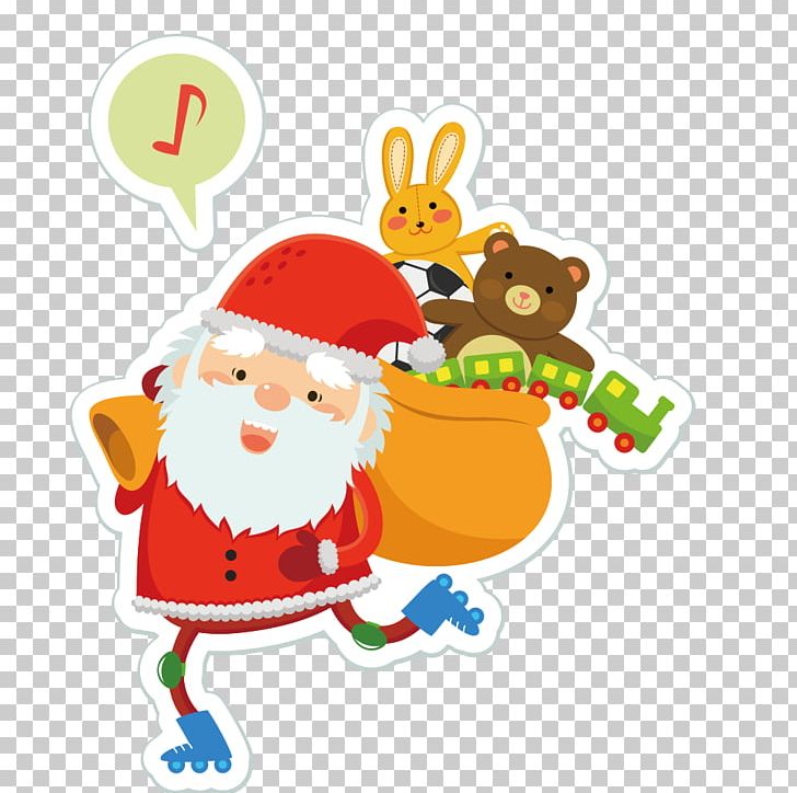 Cartoon Illustration PNG, Clipart, Cartoon, Christmas Decoration, Christmas Png, Creative Christmas, Fictional Character Free PNG Download