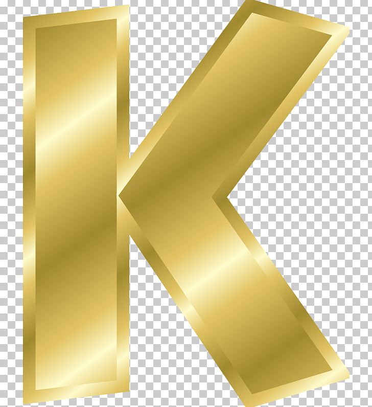 K Letter Case Alphabet Gold PNG, Clipart, Alphabet, Angle, Effect, Gold, Initial Free PNG Download