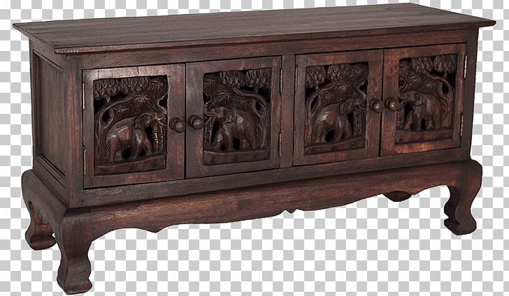 Table Wood Stain Buffets & Sideboards Antique PNG, Clipart, Antique, Buffets Sideboards, Elephants In Thailand, End Table, Furniture Free PNG Download