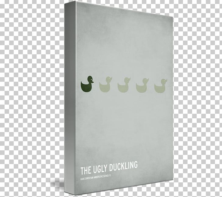 The Ugly Duckling Kind Poster Paper PNG, Clipart, Art, Brand, Canvas, Duck, Green Free PNG Download