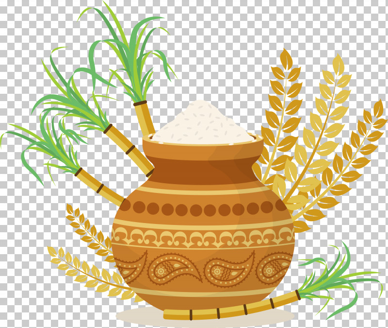Pongal PNG, Clipart, Commodity, Family, Flower, Flowerpot, Fruit Free PNG Download
