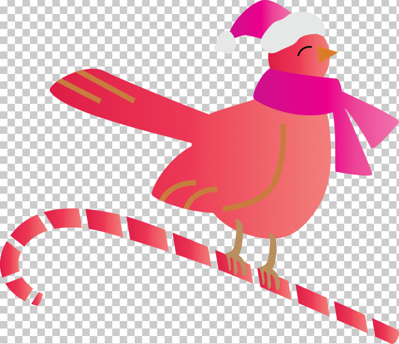 Flamingo PNG, Clipart, Bird, Cartoon Bird, Christmas, Christmas Bird, Flamingo Free PNG Download