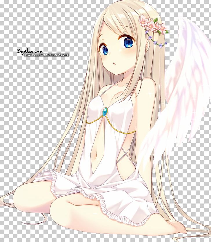 Anime Angel PNG, Clipart, Angel, Anime, Arm, Brown Hair, Cartoon Free PNG Download