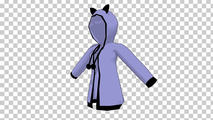 Hoodie MikuMikuDance Clothing Coat PNG, Clipart, Bluza, Catgirl, Clothing, Coat, Fictional Character Free PNG Download