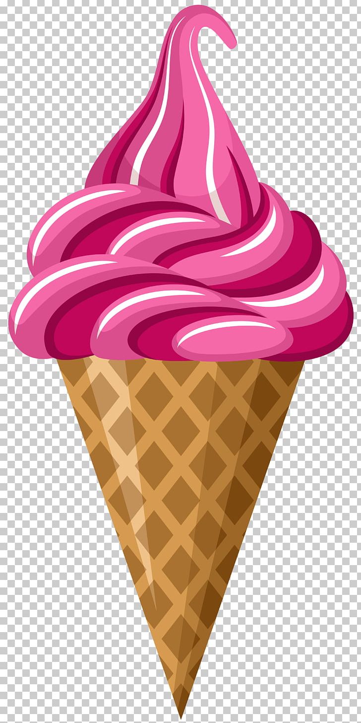 Ice Cream Cone Strawberry Ice Cream PNG, Clipart, Chocolate Ice Cream, Clipart, Cream, Dairy Product, Dessert Free PNG Download
