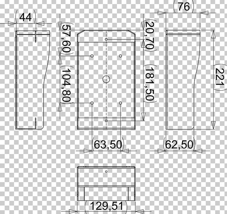 Paper Floor Plan Technical Drawing White PNG, Clipart, Angle, Area, Art, Artwork, Black And White Free PNG Download