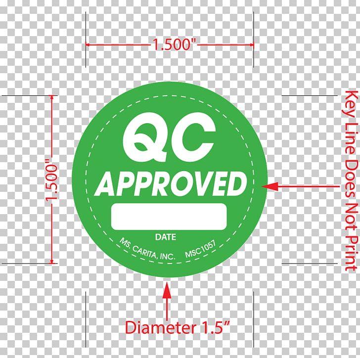 Paper Label Quality Control Quality Assurance PNG, Clipart, Adhesive, Area, Brand, Circle, Diagram Free PNG Download