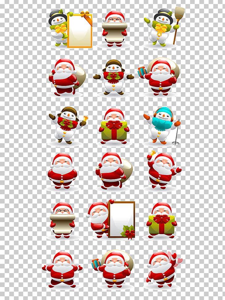 Santa Claus Snowman Christmas Illustration PNG, Clipart, Area, Cartoon, Christmas, Christmas Elements, Christmas Snowman Free PNG Download