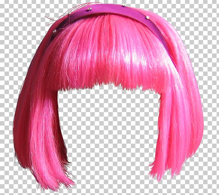 Stephanie LazyTown Wig PNG, Clipart, Desktop Wallpaper, Fashion, Female, Hair Coloring, Hairstyle Free PNG Download