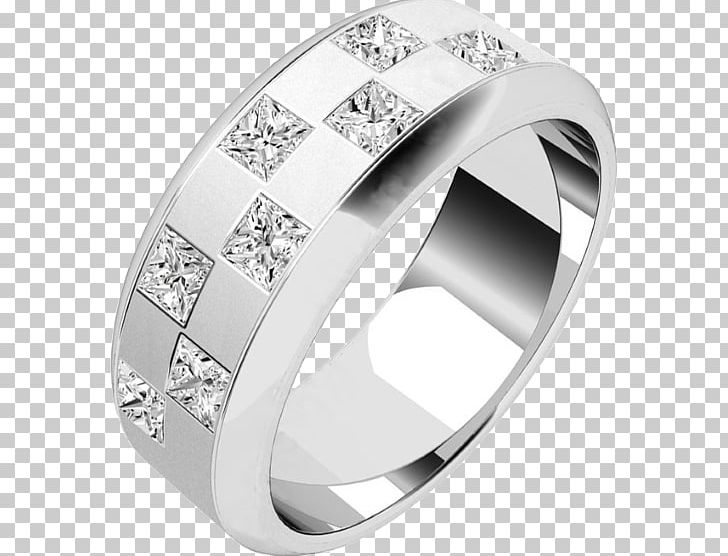 Wedding Ring Diamond Princess Cut Jewellery PNG, Clipart, Body Jewelry, Carat, Colored Gold, Designer, Diamond Free PNG Download