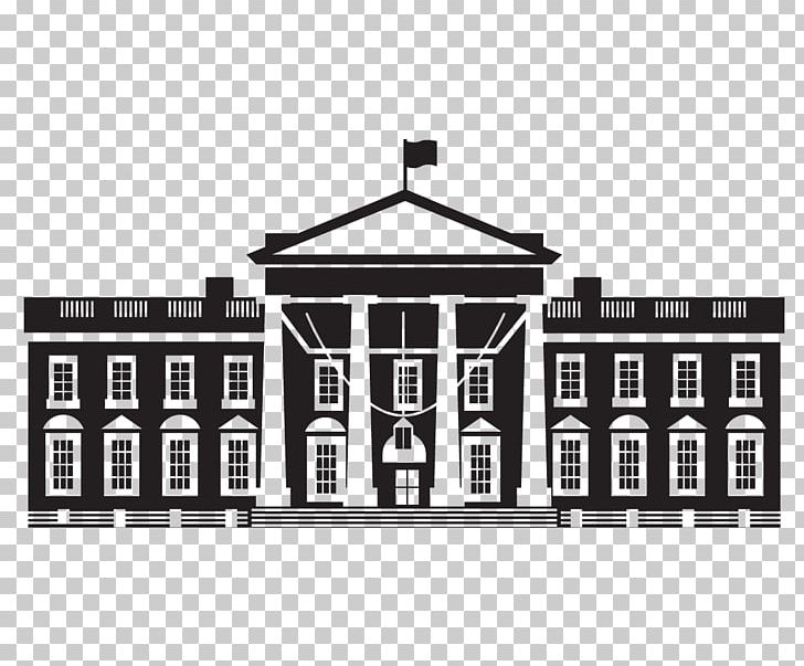 White House PNG, Clipart, Art, Black And White, Brand, Building, City Building Free PNG Download