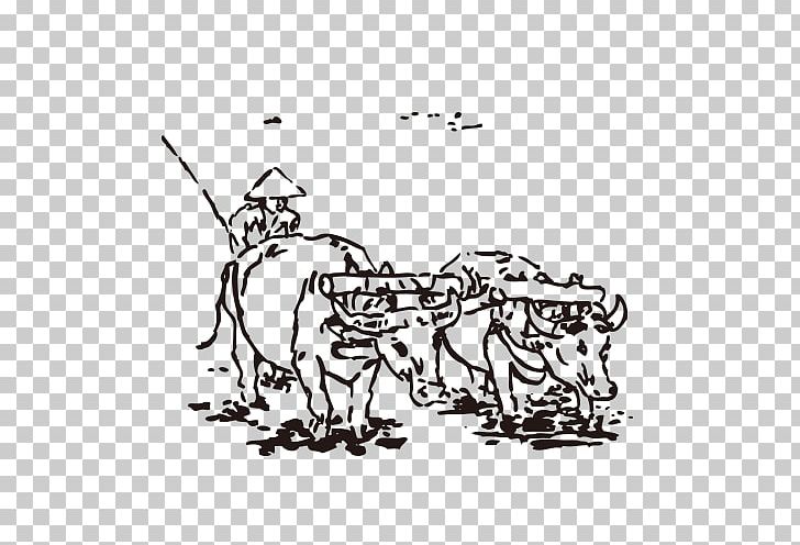 Cattle Agriculture Farmer PNG, Clipart, Big Cats, Black, Carnivoran, Cartoon, Cat Like Mammal Free PNG Download