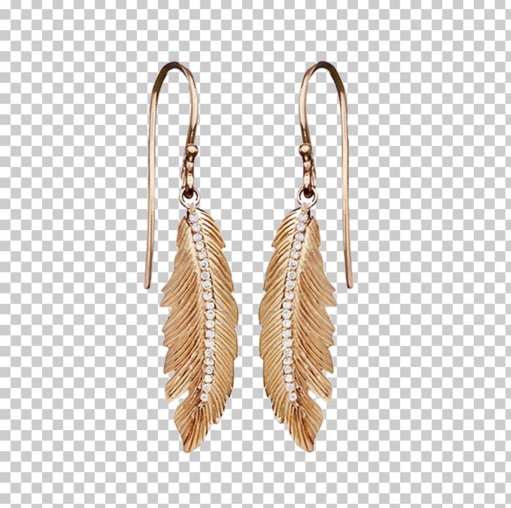 Earring Jewellery Colored Gold Feather PNG, Clipart, Bangle, Body Jewellery, Body Jewelry, Bracelet, Carat Free PNG Download
