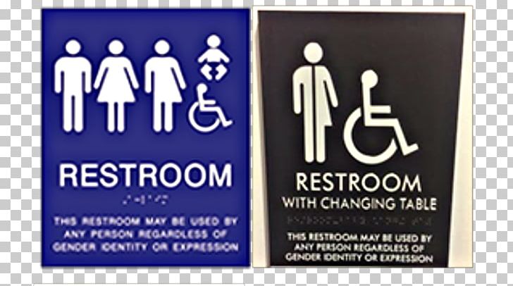 Unisex Public Toilet Bathroom Gender Neutrality Sign PNG, Clipart, Advertising, Banner, Bathroom, Baths, Brand Free PNG Download