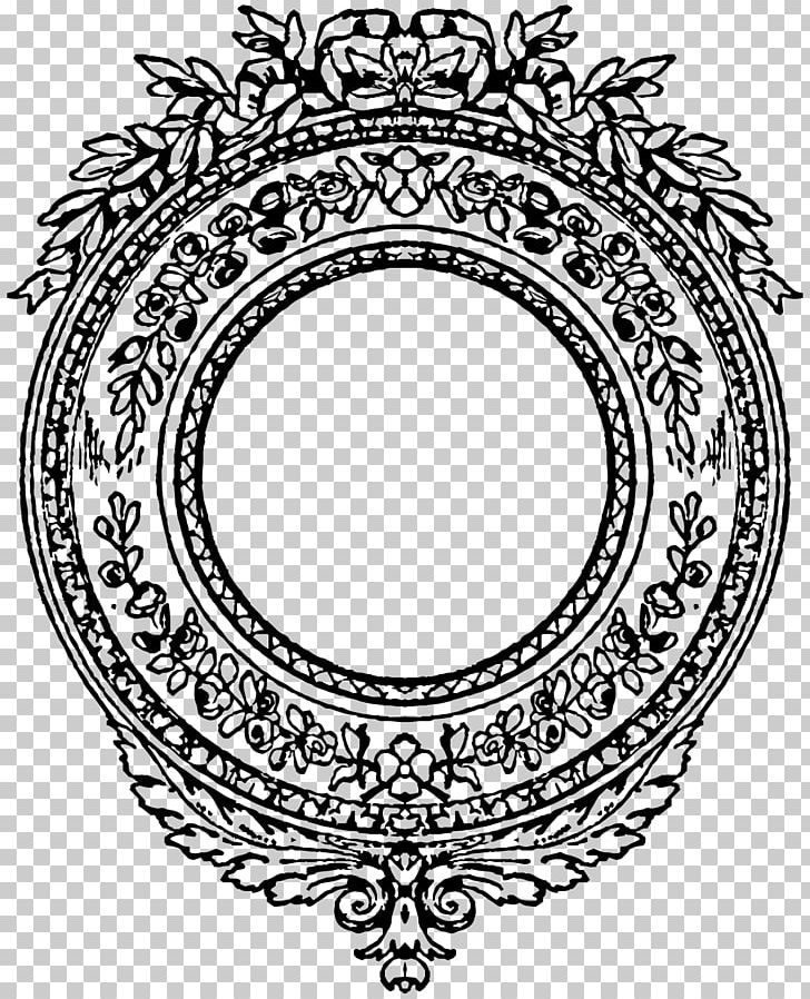 Vintage Clothing Frames PNG, Clipart, Area, Art, Black And White, Border Frames, Circle Free PNG Download