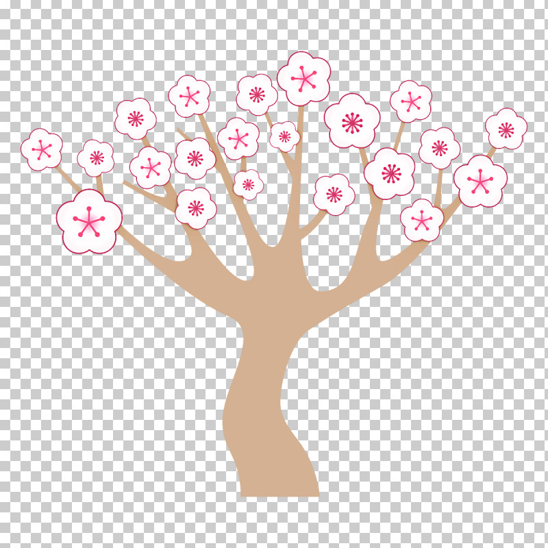 Plum Tree Plum Winter Flower PNG, Clipart, Blossom, Branch, Cherry Blossom, Finger, Flower Free PNG Download