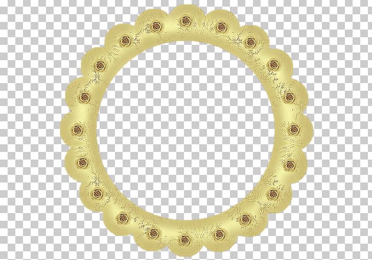 Circle Frames Yellow PNG, Clipart, Bangle, Body Jewelry, Brass, Circle, Disk Free PNG Download