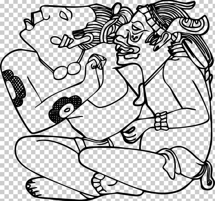 Maya Civilization Mesoamerica Maya Peoples Drawing Maya Religion PNG, Clipart, Ancient Maya Art, Arm, Black, Black And White, Car Free PNG Download