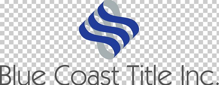 Blue Coast Title Logo Brand Business Font PNG, Clipart, Baber, Brand, Business, Financial Transaction, Florida Free PNG Download