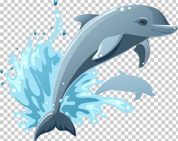 Cartoon Drawing Dolphin PNG, Clipart, Animals, Aquarium Fish, Art, Blue, Cartoon Dolphin Free PNG Download